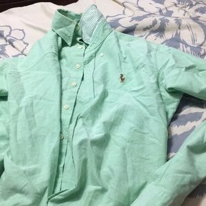 Polo button up